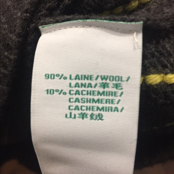 Mira Mikati Turtleneck Sweater Gray Small - Picture 6 of 8